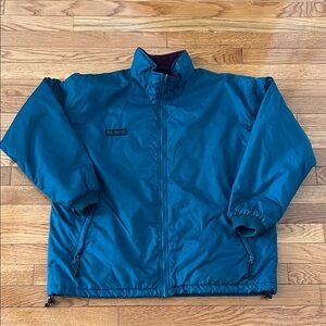 Vintage Ladies’ Columbia Green Jacket Size Large
